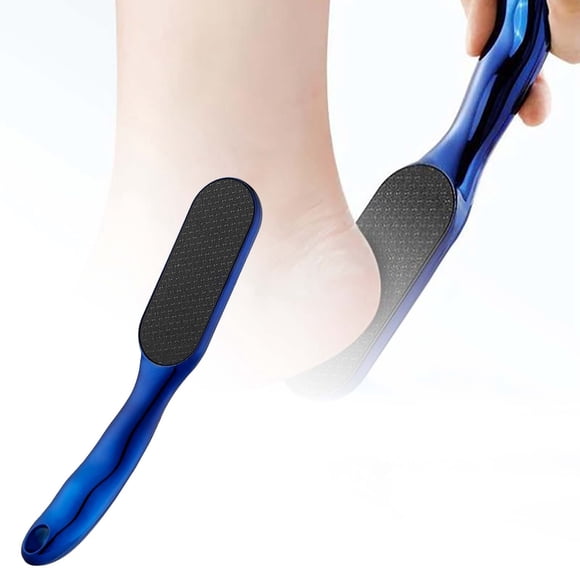 Nano Glass Foot File - Long Handle, Effective Exfoliation & Easy to Clean, for Smooth Feet