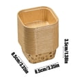 thumbnail image 3 of Birdeem Cup Sets for Kitchen,Baking Sets for Kitchen,Cupcake Cup Disposable Lidless Baking Paper Cake Box Packaging Box Special Baking Resistance of 50 Sets,Cup Cake Boxes,Cup Cake Paper Cup, 3 of 6