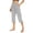 Gray #003, variant on Mohiass Summer Capri Pants for Women, Casual Pull On Womens Capris with Pockets, Women's Casual Pants & Capris, Ladies Capris Blue S