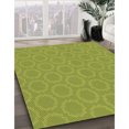 thumbnail image 3 of Ahgly Tapis d'Intérieur Lavable en Machine Carré Vert Pistache, 3 Pieds Carré, 3 of 7