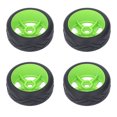 thumbnail image 4 of 4 Pcs Pneu, Roues RC 1/8 GT Adhérence Forte Pneus de Course sur Route Usure sur Roues de Route avec Adaptateur 17 mm, 4 of 8