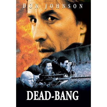 ALLIED VAUGHN MOD-DEAD-BANG (DVD/NON-RETURNABLE/1989) D642707D