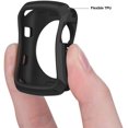 thumbnail image 4 of Shock Proof Bumper Cover Scratch Resistant Protective Rugged Case for iwatch Series 3, Series 2, Series 1 [Black]-38MM, 4 of 5