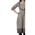 thumbnail image 4 of Moomaya Kurti de Designer Bollywood pour Femmes, Kurta Tunique Imprimée Longueur Genou, 4 of 6