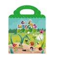 thumbnail image 3 of pitrice Sticker Book Toy Set Children Learning Training Playthings Cartoon Style Reusable Stickers Toys Kit Educational Plaything Prop Type 1, 3 of 8