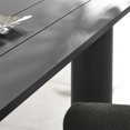 thumbnail image 4 of Modway Nautica 7 Table Set Dining Patio Furniture, Charcoal, 4 of 5
