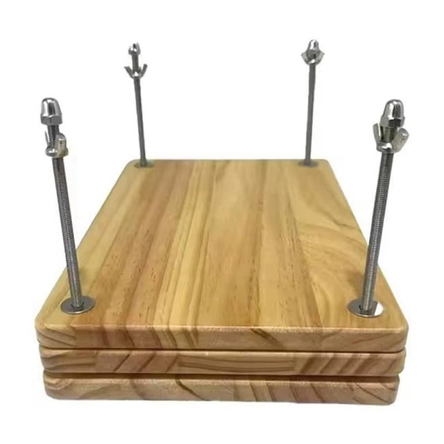 serony Flat Paper Press Machine Ensures Stability And Durability Photo Albums Stable Wooden Book Press Bookbinding Supplies