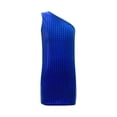 thumbnail image 4 of Wdgfv Robe à Paillettes pour Filles, Robe Moulante de Fête, Sans Manches, Robe de Danse Scintillante pour Anniversaire, Bleu, 4-5 Ans, 4 of 4