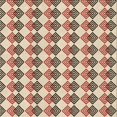 thumbnail image 1 of Ahgly Company Tapis d'Intérieur Lavable en Machine Carré Transitionnel Vanille Or, 5 Pieds Carré, 1 of 7