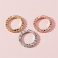 thumbnail image 4 of EGNMCR Rings Exquisite set diamond ring fashion versatile female accessories ring ring, 4 of 9