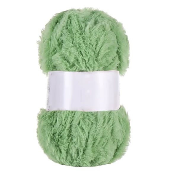 Clearance Deals 2 Skeins Yarn Chunky Faux Yarn Eyelash Yarn For Crochet Knit Coarse Yarn Imitation Wool Yarn Crochet Yarn