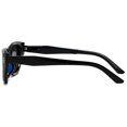thumbnail image 4 of Cat Eye Glasses for Women Hexagonal Eye Pack Vise Z87 Frame Light Blocking Lens Thin Wire Glasses Big Frame Women Hot for Women 70's Glasses Rectangular for Women Non compatible with Polarized for, 4 of 4