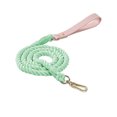 thumbnail image 1 of Dog Rope with Soft Leather Handle Thick Dog Lead Leash for Large Medium Small Dogs (Mint Green, 120cm*1.2cm), 1 of 7