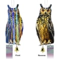 thumbnail image 2 of Generic Owl Anti Bird Pendant Reflective Scarecrow Decoy Durable Acrylic, 2 of 7