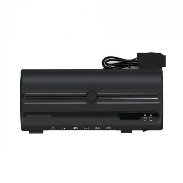 A4 Laminating Machine Hot Cold Mode Photo Plastic Sealing Apparatus Automatic Small Office Document Sealing Device FNL003g ,Fast Heat