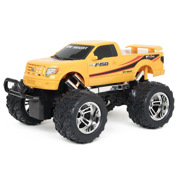 New Bright Remote Control 1:16 F-150 Yellow