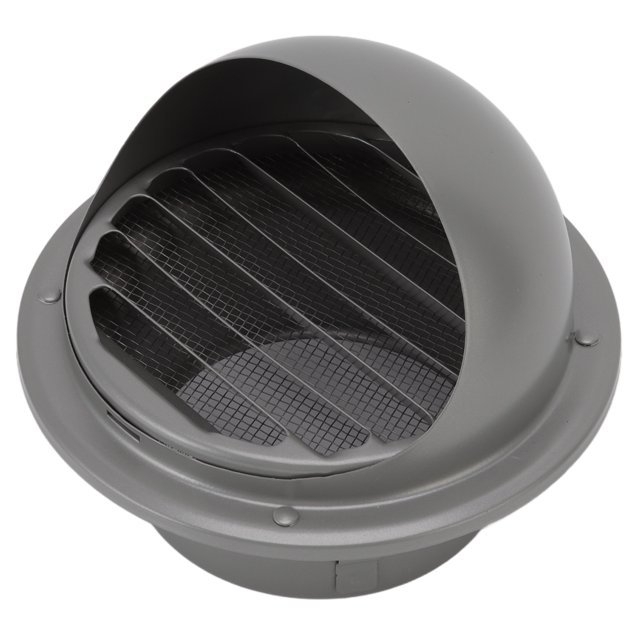 Évent d'Air, Évent Mural Extérieur en Acier Inoxydable Étanche Facile à Installer pour Système de Ventilation