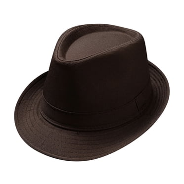 Baberdicy Cowboy Hat Clearance Sales, Men and Women Unisex Jersey British Style Solid Color Jazz Hat Sun Hat