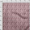 thumbnail image 3 of oneOone Velvet Maroon Fabric Texture Craft Projects Decor Fabric Printed By The Yard 58 Inch Wide, 3 of 4