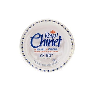 Bols Chinet de Royal