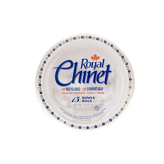 Bols Chinet de Royal