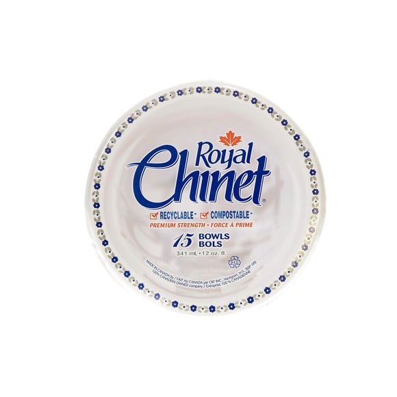 Bols Chinet de Royal