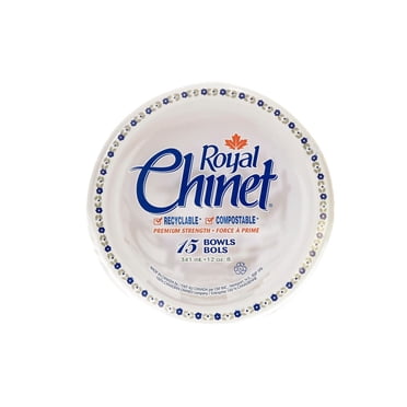 Royal Chinet Bowls