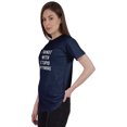 thumbnail image 3 of Inkmeso Haut Citation pour Femmes « Je Ne Suis Plus avec le Stupide » T-Shirt à Imprimé Graphique, 3 of 7