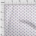 thumbnail image 2 of oneOone Polyester Spandex Violet Fabric Asian Floral Block Craft Projects Decor Fabric Printed By The Yard 56 Inch Wide, 2 of 5
