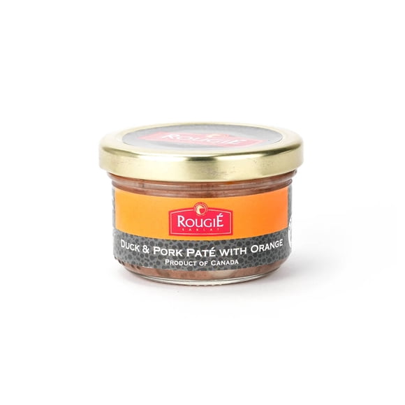 Rougie Duck and Pork Pate with Orange - Product of Canada, 80 g