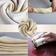 thumbnail image 3 of Natural Chamois Leather Car Cleaning Cloth Wash Suede Absorbent Quick Dry Towel, 3 of 9