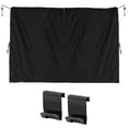 thumbnail image 4 of Car Divider Privacy Curtains Car Sun Shade Sun Protection Car Divider Screen for Rear Seats Baby Sleeping Divider Screen Breathable Privacy Window Sunshade Cover for Car Truck, 4 of 11
