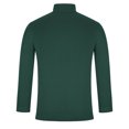 thumbnail image 3 of Pisexur Chandails Hommes Doux et Confortables Chandails d'Automne Hommes Chandail à Manches Longues Col Roulé Tricot Chandail de Base Chaud Uni Chandail Vert Armée,4TG, 3 of 6