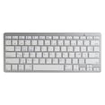 thumbnail image 2 of Universal Multi Device BT Keyboard Ultra Slim Compact Wire Less BT Keyboard, Ultra Thin Bilingual Universal for PC Laptop, Computer Desktop Laptop Surfaces Tablet Smartphone, 2 of 7