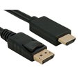 thumbnail image 1 of Cable Leader 3ft Gold Plated Premium DisplayPort 1.2 to 4K HDMI Male to Male Cable, 1 of 2