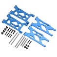 thumbnail image 3 of RC Bras de Suspension avant Arrière Inférieur, CNC Traitement Remplacement RC Accessoires Haute Résistance Robuste pour LOSI Lasernut U4 1/10 RC Voiture Rouge, Bleu, 3 of 8