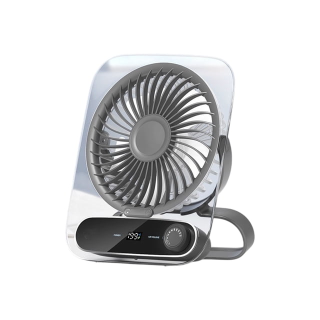 Ohufall USB Rechargeable Portable Fan Wall Mount And Stand Multi Speed Cooling Fan For Bedroom Office