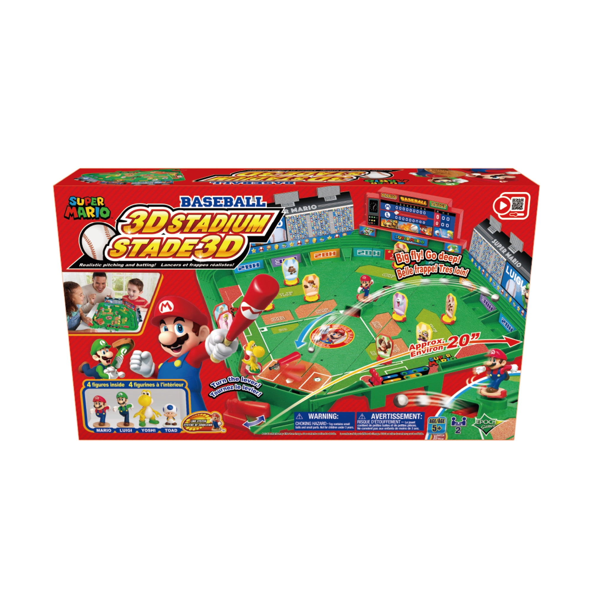 Epoch Games Super Mario Stadium Baseball - Walmart.ca