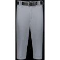 thumbnail image 1 of Adult Piped Diamond Series Knicker 2.0 Pant, Baseball Gray & Black - Small, 1 of 1