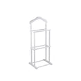 thumbnail image 1 of Proman Products VL17024 Sakura Simple Valet Stand, Blanc, 1 of 5