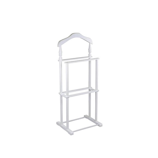 Proman Products VL17024 Sakura Simple Valet Stand, Blanc