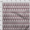 thumbnail image 2 of oneOone Tissu Popeline de Coton Imprimé Ikat BTY 42 Pouces de Large, 2 of 4