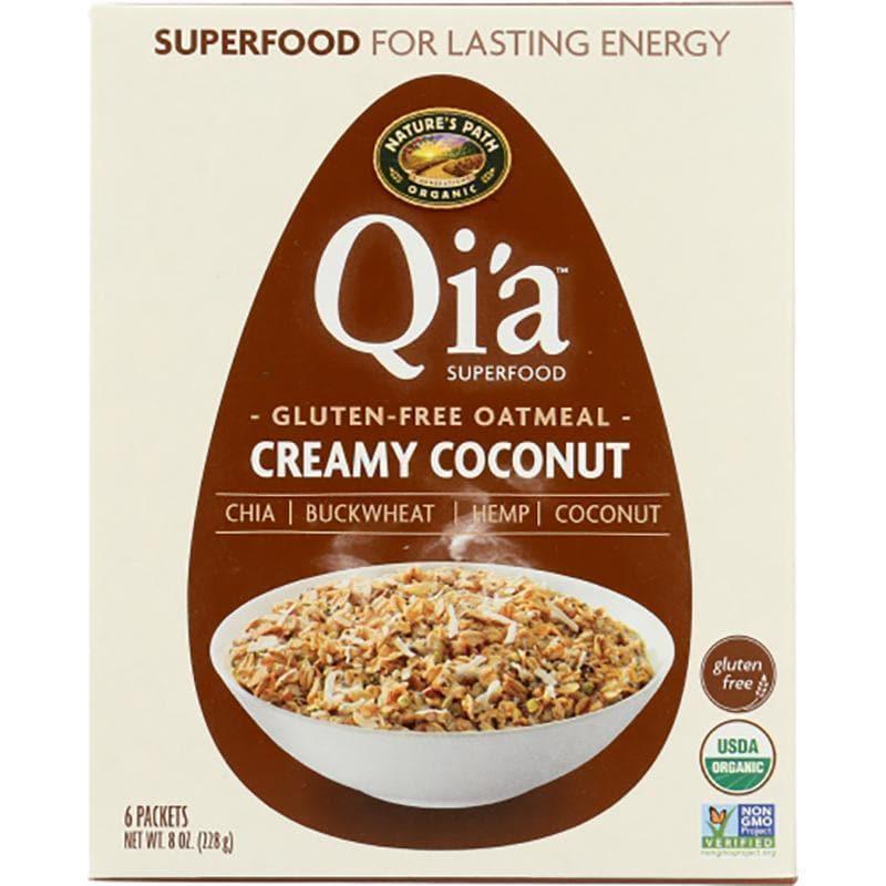 Qi’a – Creamy Coconut Oatmeal, 8 oz