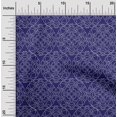 thumbnail image 1 of oneOone Cotton Silk Fabric Shapes Geometric Sashiko Print Decor Fabric Printed BTY 42 Inch Wide, 1 of 4
