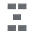 thumbnail image 3 of Wweixi File Document Bag Stay Organized And Enjoy Durable Felt Felt Folder Organizer grey 5Set, 3 of 6