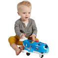 thumbnail image 3 of Fisher-Price Little People Travel Together Airplane - French Edition, 3 of 9