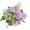 Purple, variant on Meitianfacai Artificial Flower Simulated Bouquet Decoration Flowers Simulated Rose Bouquet Fake Rose Flower for Home Room Lawn Garden Courtyard Wedding Decoration (Blue)