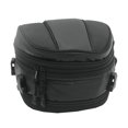 thumbnail image 1 of Miulika Motorcycle Seat Tail Bag Accessories Expandable Height Black Multifunctional, 1 of 9