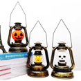 thumbnail image 2 of Halloween Tabletop Lantern Plastic Decorative LED Oil Lamp Hanging Lantern, 2 of 9