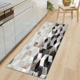 thumbnail image 2 of POINTERTECK Marble Kitchen Mat and Rugs Anti Fatigue Cushioned Kitchen Floor Mat Non-Slip Kitchen Mats Set for Home Office Laundry 15.75X23.6in, 2 of 7